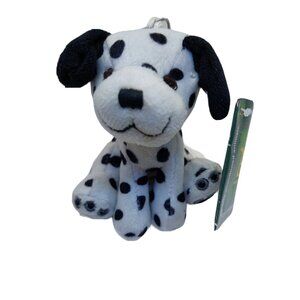 Wild Republic Dalmatian Keychain 3" Plush Stuffed dog puppy 2010